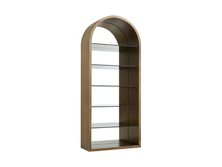 Design Vitrine „Bowic“ Gold Richmond Interiors