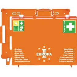 Söhngen, Erste Hilfe Set, Erste Hilfe Koffer EUROPA II B400xH300xT150ca.mm orange