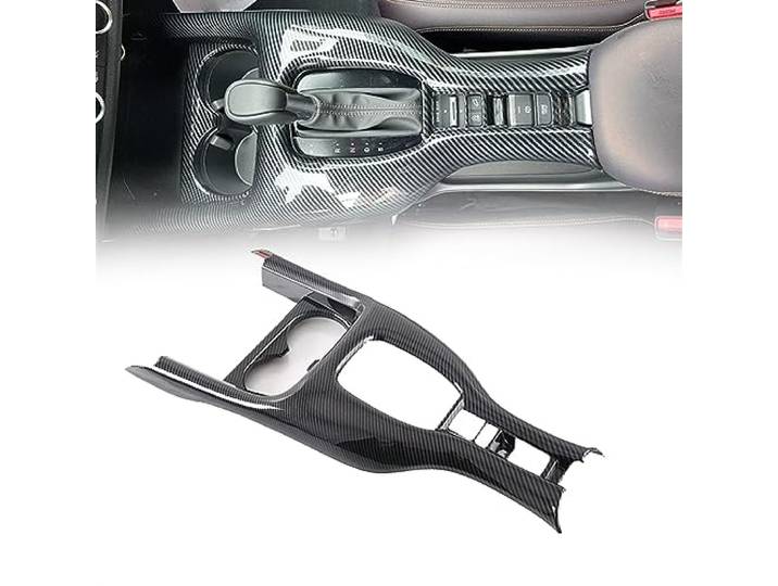 WOHOOD Auto Zentrale Konsole Getriebe Shift Panel Abdeckung Trim Auto Styling Zubehör Für Hodna ZRV RZ 2022 2023 LHD