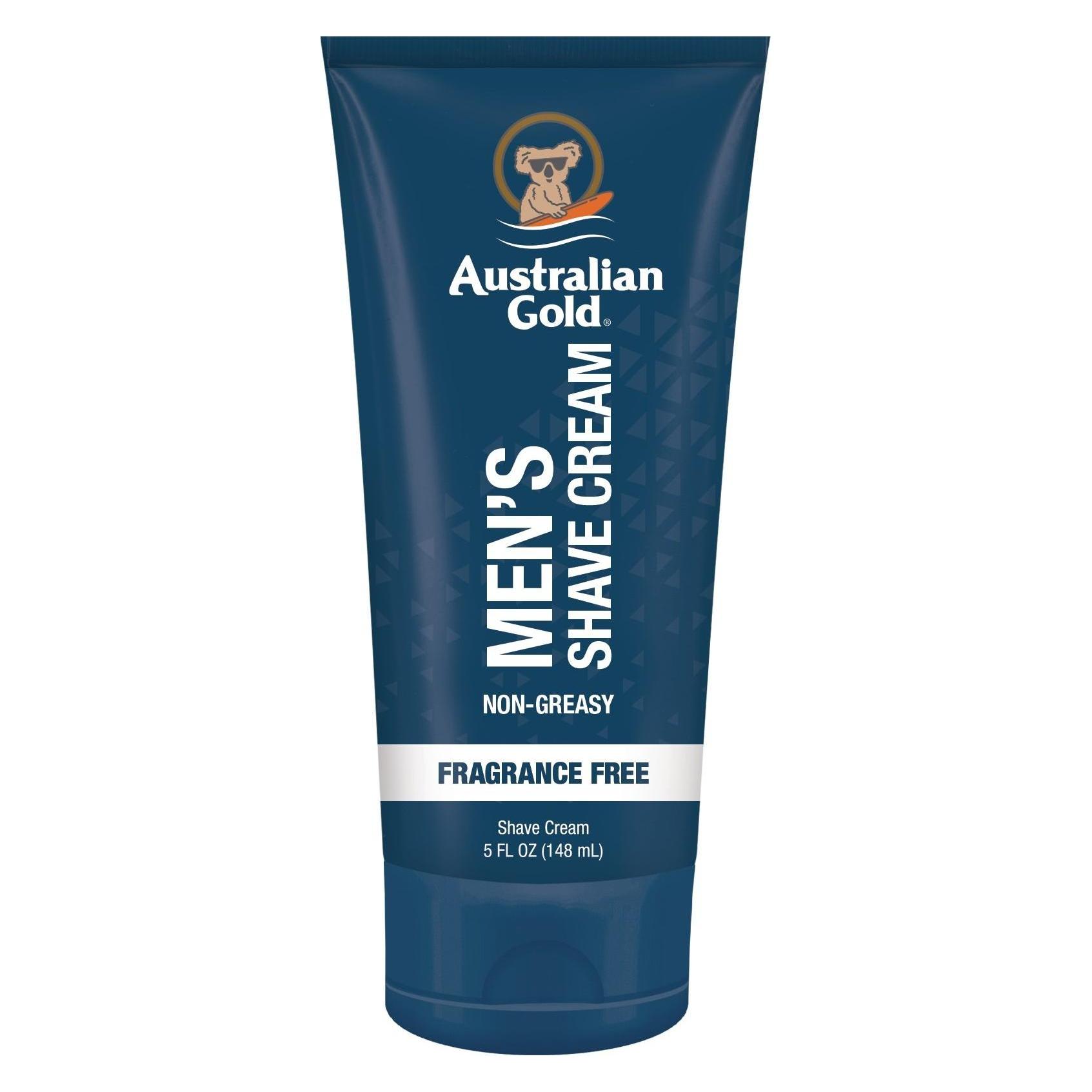 Australian Gold Men's Shave Cream 148 ml (148 ml, Rasierschaum) (11216)