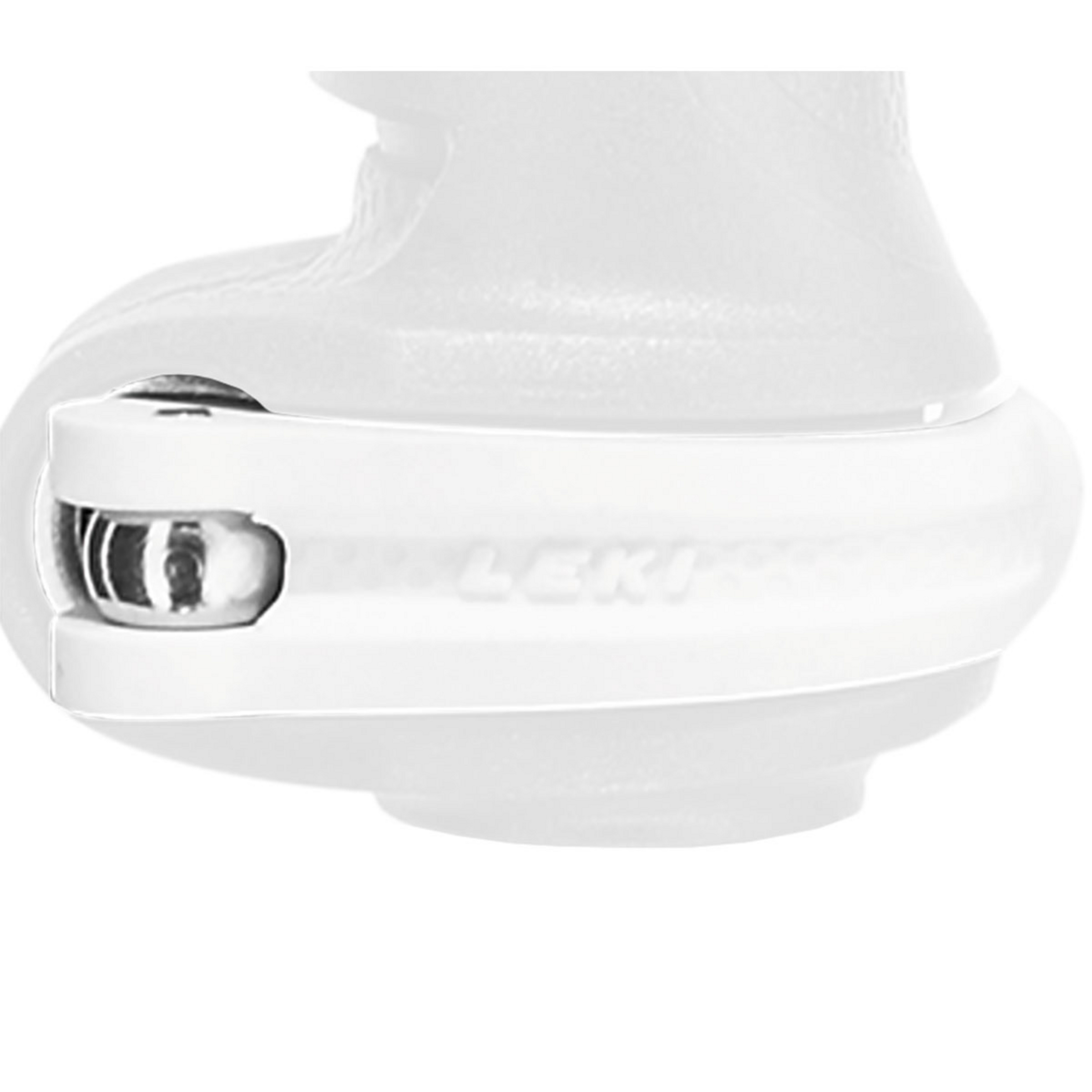 Leki SpeedLock Hebel incl. Rändelschraube Stock-Zubehör weiss Größe 14/12mm Camping