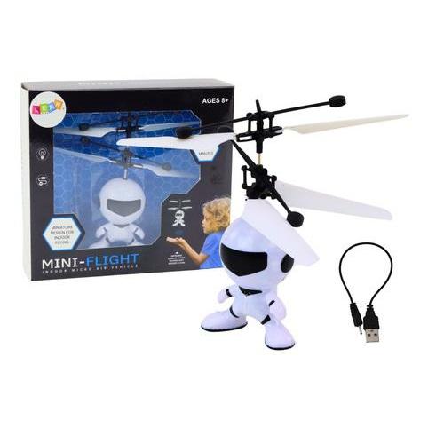 Lean Toys Astronaut fliegt mit Handsteuerung (49671909)
