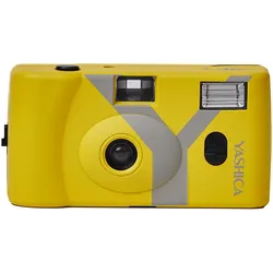 Yashica MF-1 Snapshot Art Kamera Yellow mit 400/24 Film