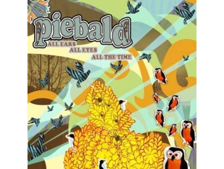 Piebald - All Ears, All Eyes, All T
