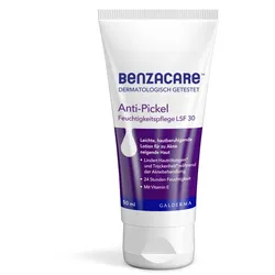 Benzacare Anti-pickel Feuchtigkeitspflege Spf 30 50 ml