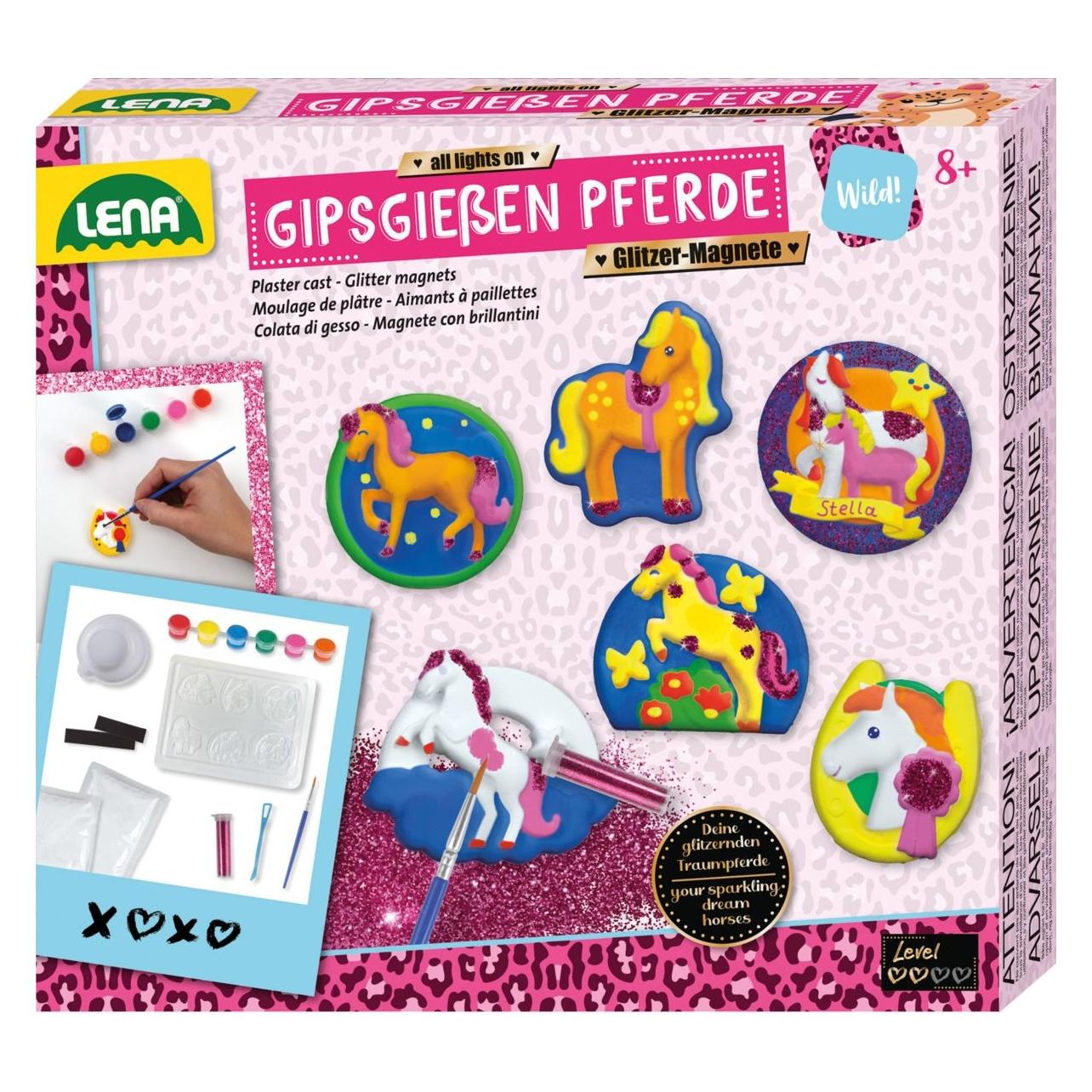 Lena Gipsgiessen Pferde Glitzer (42710)