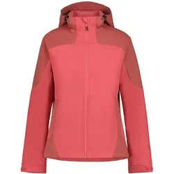 ICEPEAK Damen Funktionsjacken lg.Arm Da BURNET, Größe 38 in Orange Orange