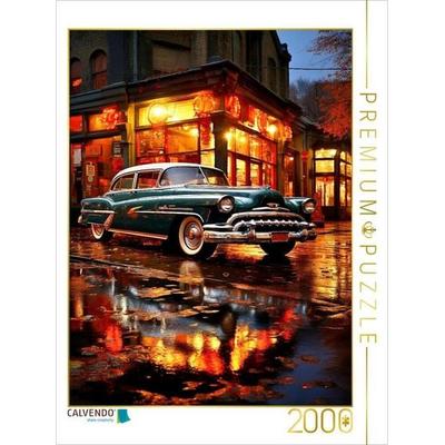 CALVENDO Puzzle Oldtimers | 2000 Teile Lege-Größe 90x67cm Foto-Puzzle für glückliche Stunden