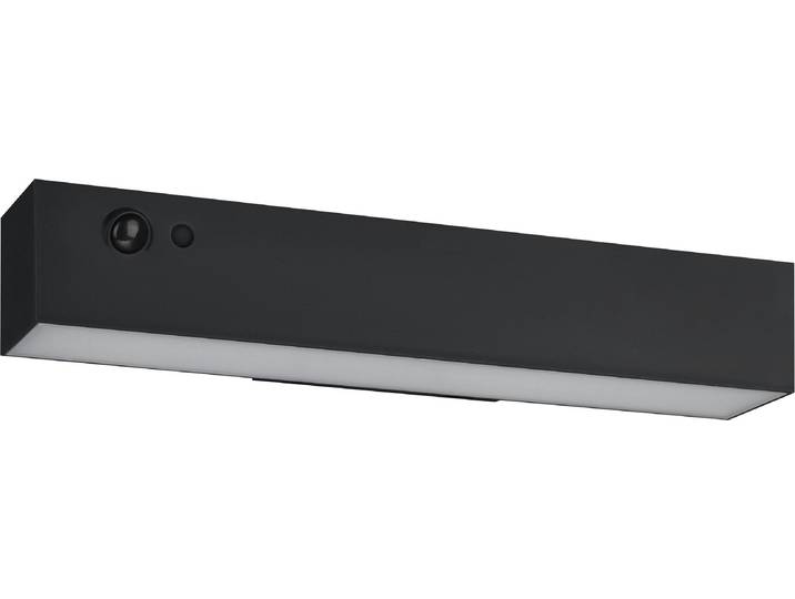 EGLO VOSCARI\, Rectangulaire\, 1 ampoule\, 4000 K\, IP54\, Noir