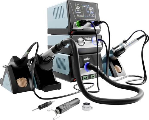 Weller WXS 2031 WXHotAir Advanced Set Heißluftstation digital 1270W 50 - 600°C