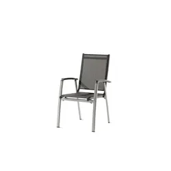 Sieger Stapelsessel   ¦ grau ¦ Maße (cm): B: 59 H: 98