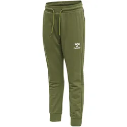 hummel, Jungen, Sporthose, On Pants (140), Grün