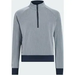 ADIDAS GIRLS TEXTURED QUARTER ZIP Top, Größe 152 in Blau Blau