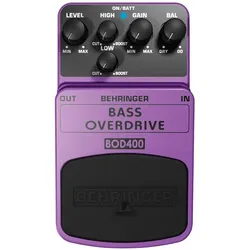 Behringer BOD400 Efekt basowy (Bass), Effektpedal