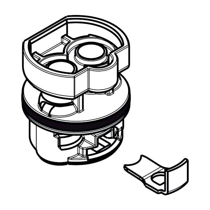 hansgrohe HG Adapter für Kartusche Axor 92186000