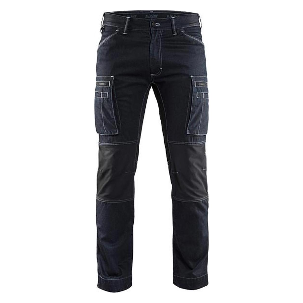Blakläder Service Bundhose, marineblau / schwarz, Konfektionsgrösse 27 (27) (145911428999D108)