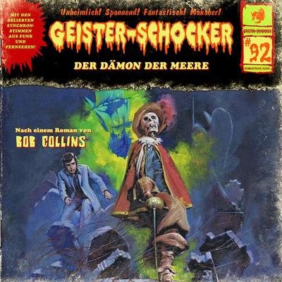 Der Dämon der Meere - Bob Collins, Audio, 4260507162991