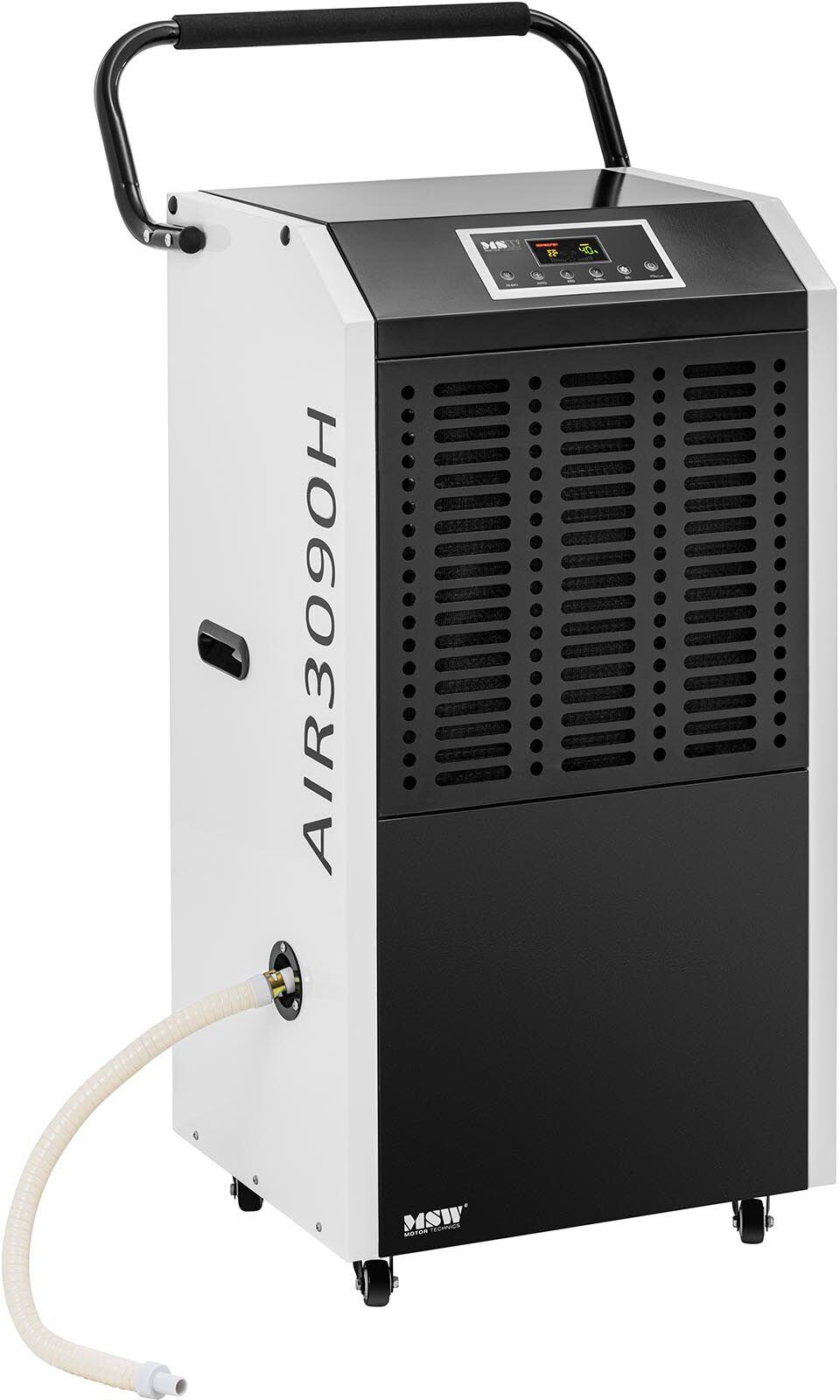 MSW Dehumidifier - 90 L / 24 h - 150 m² - 1129 m³/h - with handle MSW-DEH3090H