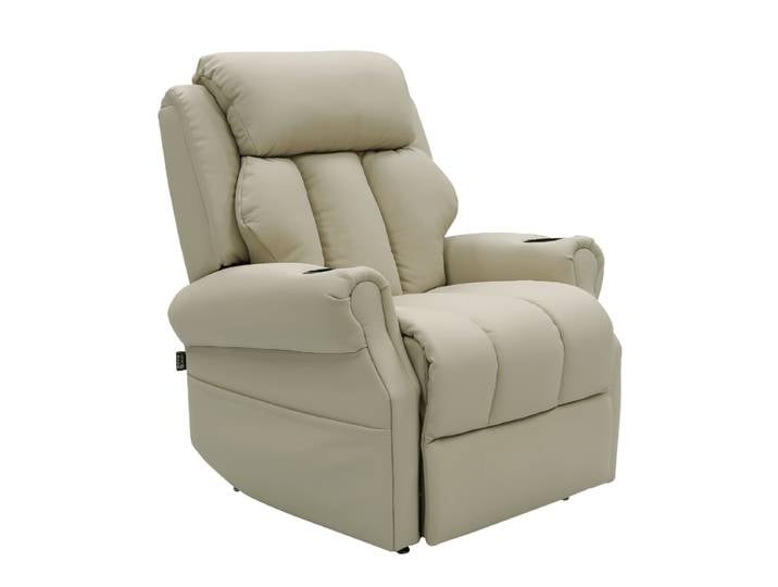 Le Douillet - Avec porte-gobelet, Cuir Beige - Douillet