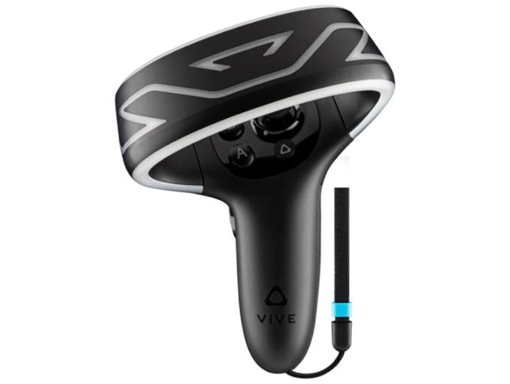 HTC Manette VIVE Cosmos (D), Contrôleur, Affichage monté sur le casque, Noir, HTC, Vive 99HAPU007-00