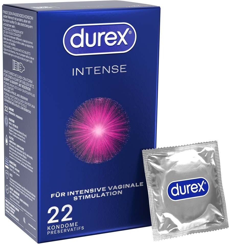 Durex Intense Kondome 22 St