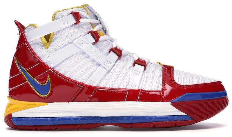 Nike LeBron 3 Superman Red (2019) - EU 43