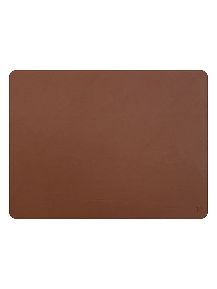 FREEFORM Tischset in Hellbraun - (L)40 x (B)30 cm - onesize