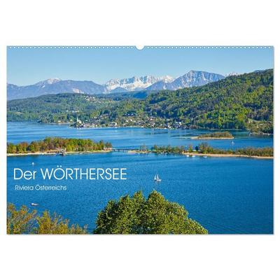 Der Wörthersee - Österreichs Riviera (Wandkalender 2026 DIN A2 quer), CALVENDO Monatskalender