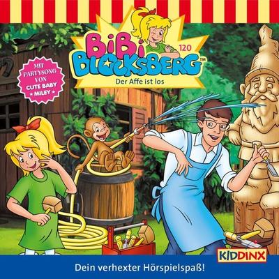 Der Affe ist los - Klaus-P. Weigand, Audio, 4033694256206