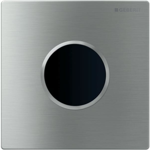 Abdeckplatte Sigma10 für Geberit 241925SN1 UR-Strg Edelstahl gebürstet