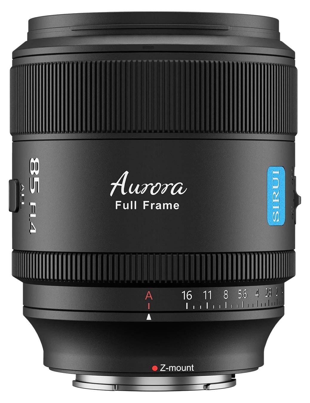 Teleobjektiv Porträtobjektiv 85 mm - F1.4 - Autofokus - Z-Bajonett - Vollformat