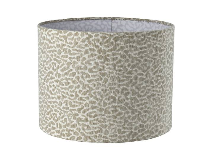 Richmond Lampenkap Zena Leopard, 50cm - Beige
