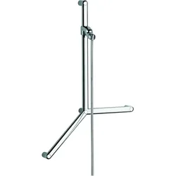 Kludi Sirena-Care Brausestange 6150205-00 900 mm, barrierefrei, 90°-/45°-Haltegriffe, chrom