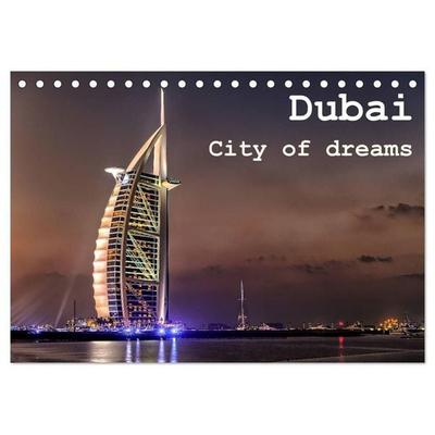 Dubai - City of dreams (Tischkalender 2027 DIN A5 quer), CALVENDO Monatskalender