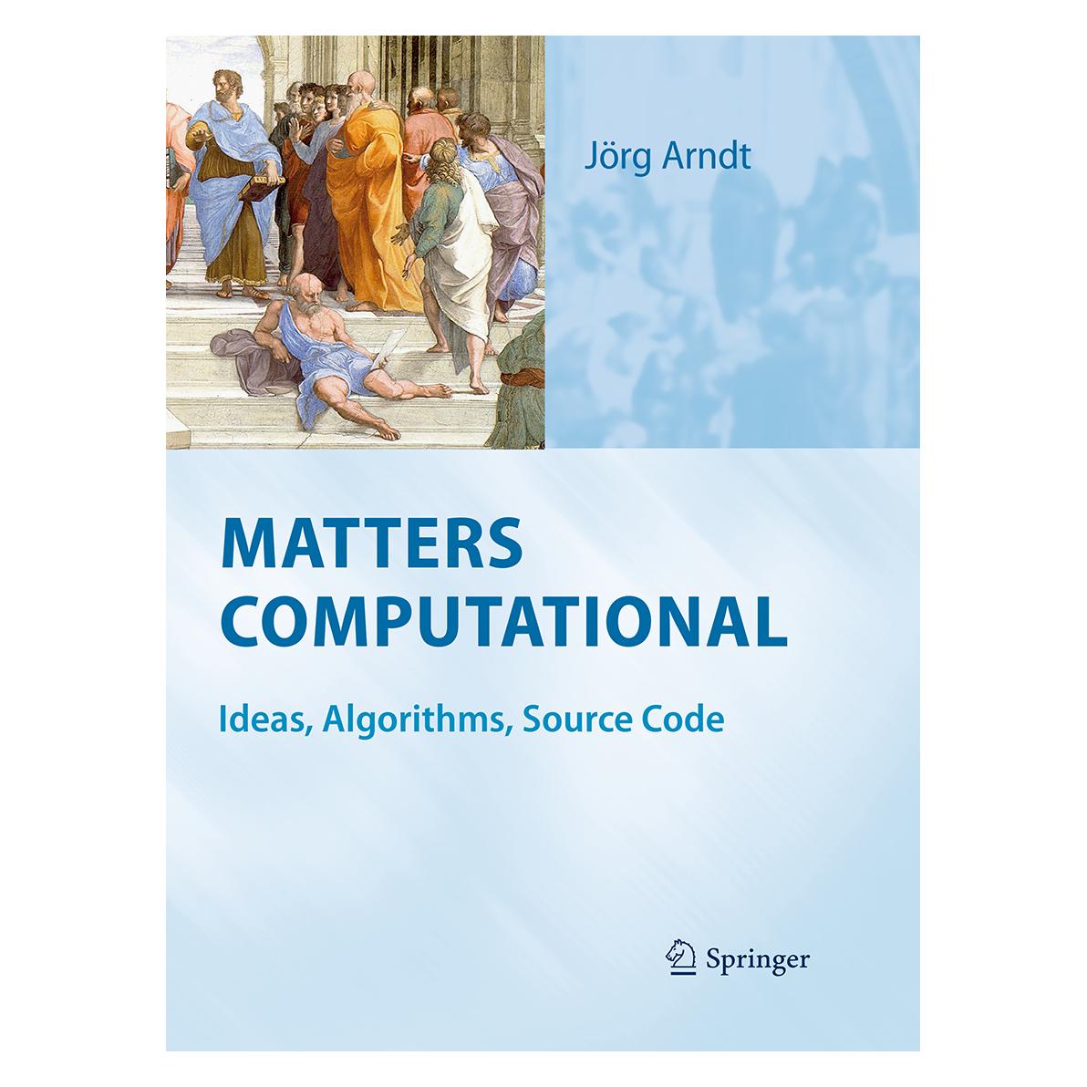 Springer Matters Computational (Englisch, Softcover, Jörg Arndt) (55947570)