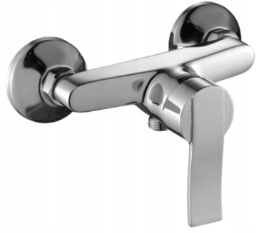Kuchinox Madera Chrom wanddouchemengkraan met thermostaat