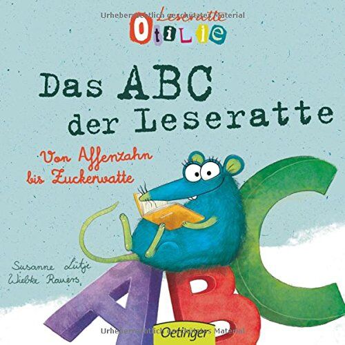 Susanne Lütje - Von Affenzahn bis Zuckerwatte, das ABC der Leseratte - Preis vom 09.10.2026 07:28:09 h