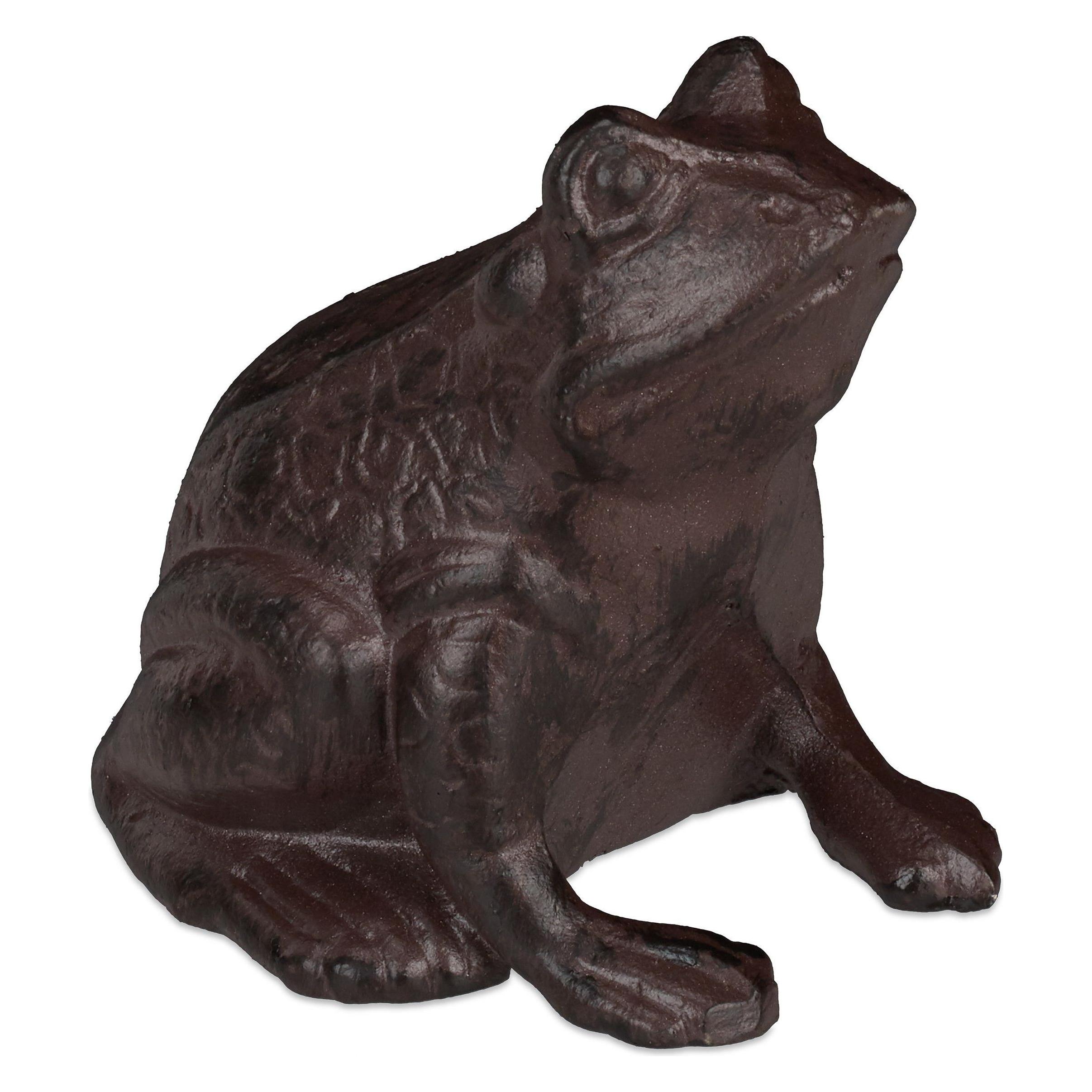 Relaxdays Gartenfigur Frosch (10028977)