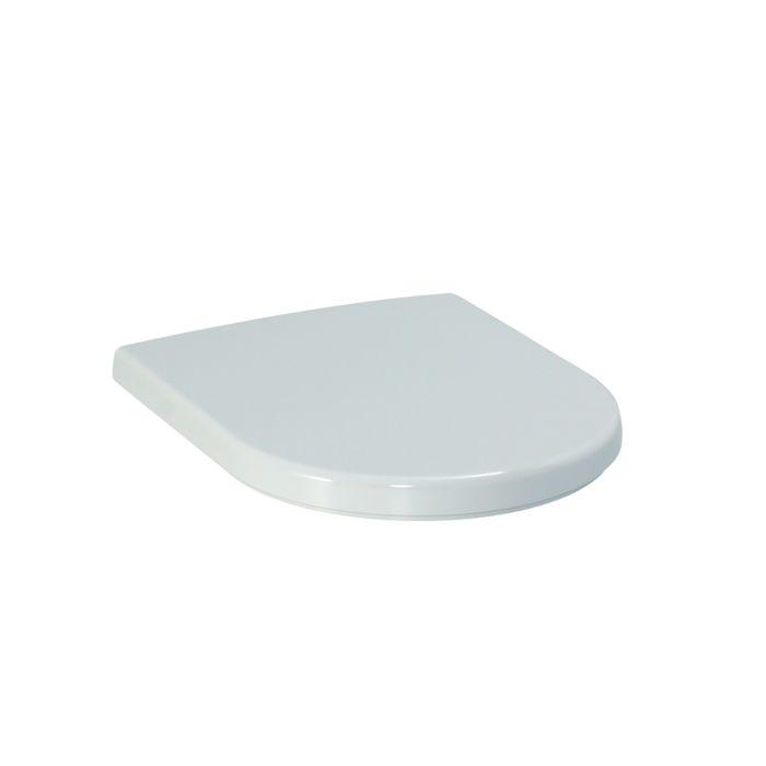 LAUFEN Moderna/Liberty WC-Sitz 8989503000001 mit Deckel, weiß, barrierefrei