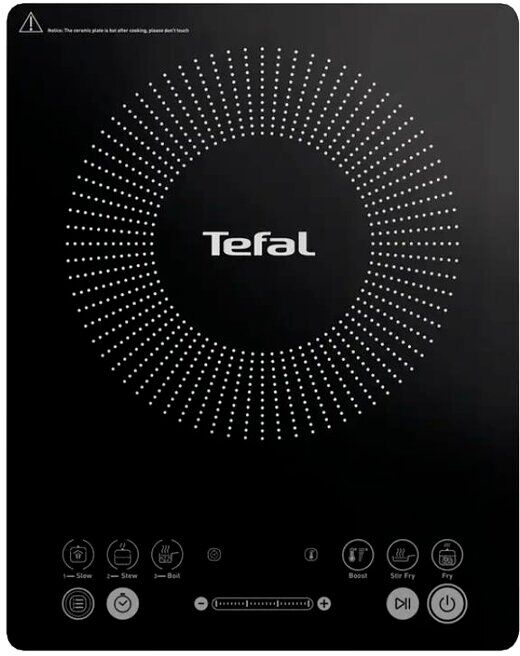 PLACA PORTÁTIL TEFAL IH2108E1