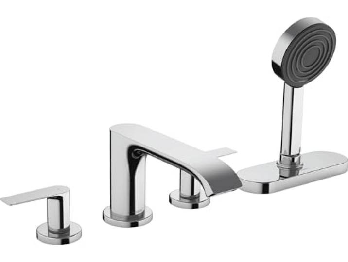 hansgrohe Grondlichaam voor 4-gaats badmengkraan, chroom