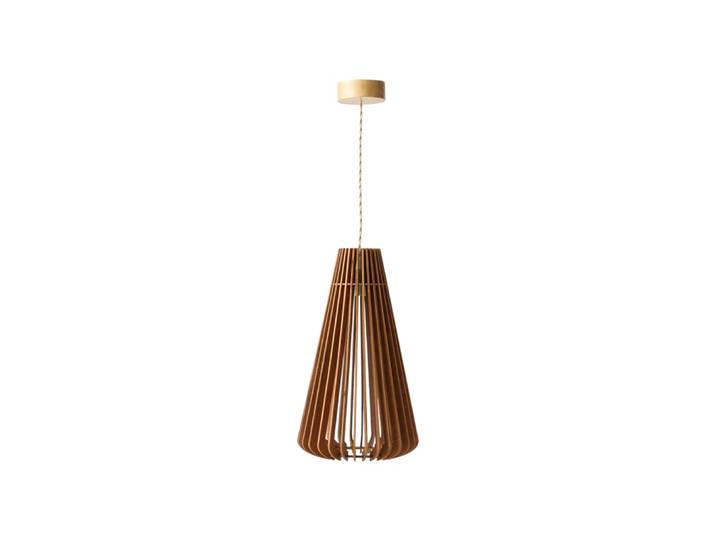 Suspension 8w effet bois noyer