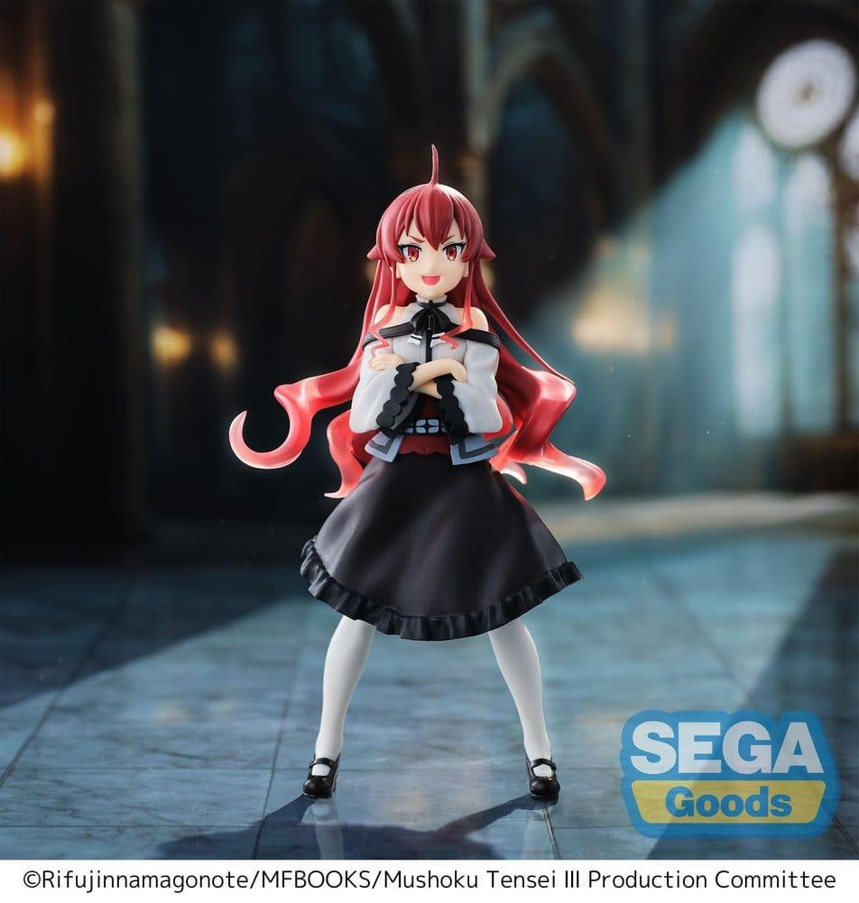 Sega Mushoku Tensei: Jobless Reincarnation Premium PVC-beeldje Eris, 19 cm