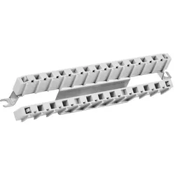 Striebel & John ZK14T Tandem-Quick-Steckträger für N/PE, für Verteilerfelder 2CPX063137R9999