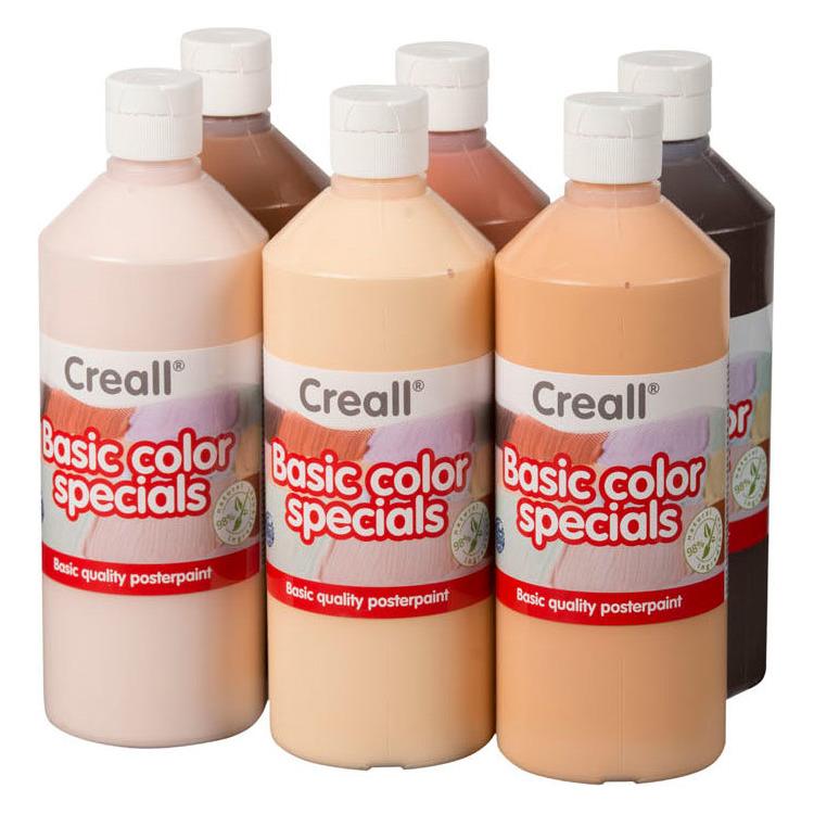 Creall School Farbset Colors of the World (500 ml) (19796714)