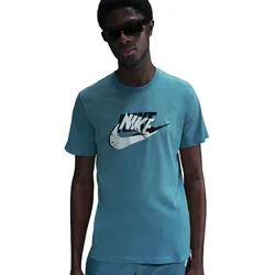 NIKE Sportswear T-Shirt Herren 464 - denim turq XXL