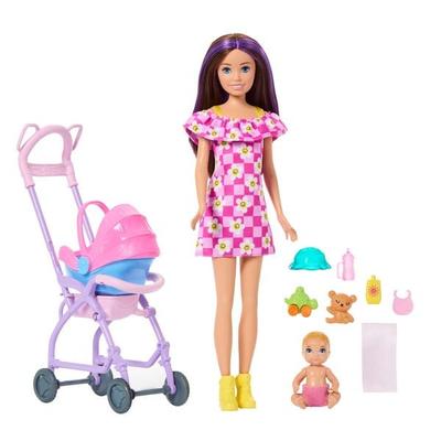 Barbie 'Skipper Babysitters Inc.' Kinderwagen Spielset