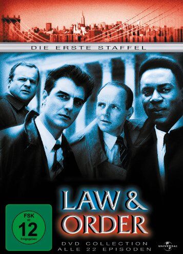 John P. Whitesell II - Law & Order - Die erste Staffel (6 DVDs) - Preis vom 13.10.2026 11:25:28 h