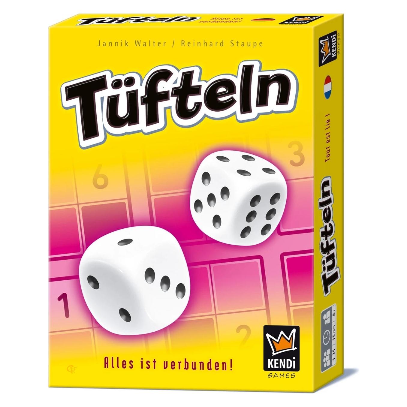 Kendi Games Tüfteln (mult) (Deutsch, Englisch, Französisch, Italienisch, 1 - 15 Spieler) (30250)