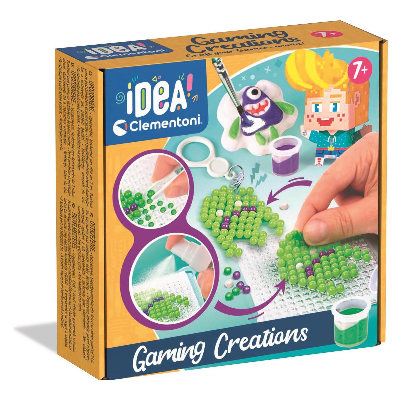 Clementoni Art niespodzianka - video games (496669)